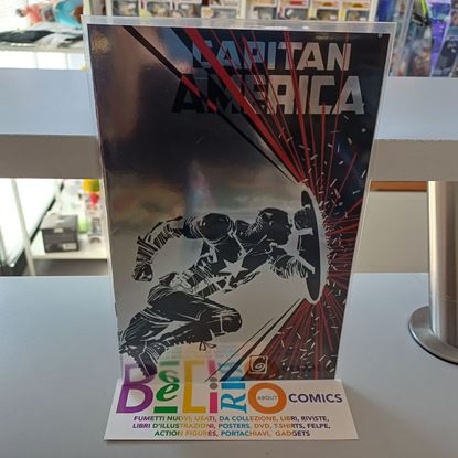 Immagine di CAPITAN AMERICA EDIZIONE VARIANT ESCLUSIVA PER FUMETTERIE 001