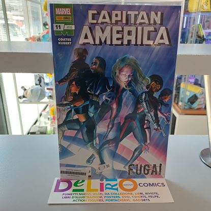 Immagine di CAPITAN AMERICA 011