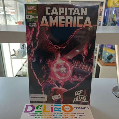 Immagine di CAPITAN AMERICA 016