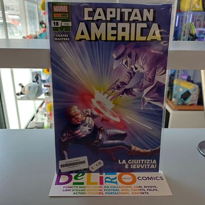 Immagine di CAPITAN AMERICA 018