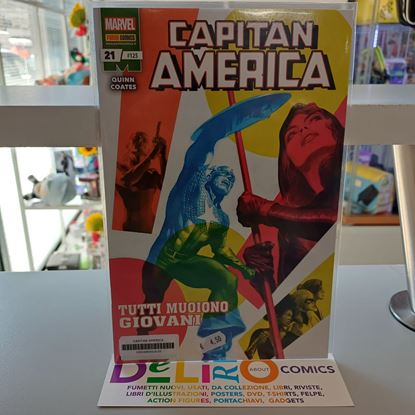 Immagine di CAPITAN AMERICA 021