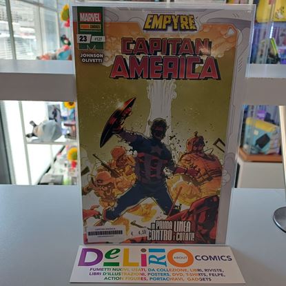 Immagine di CAPITAN AMERICA 023