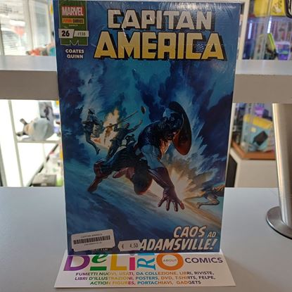 Immagine di CAPITAN AMERICA 026