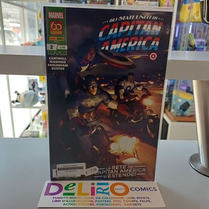 Immagine di CAPITAN AMERICA 002