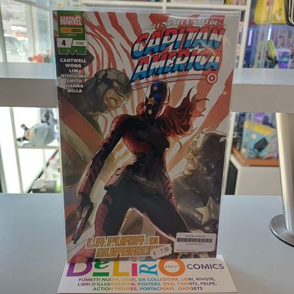 Immagine di CAPITAN AMERICA 004