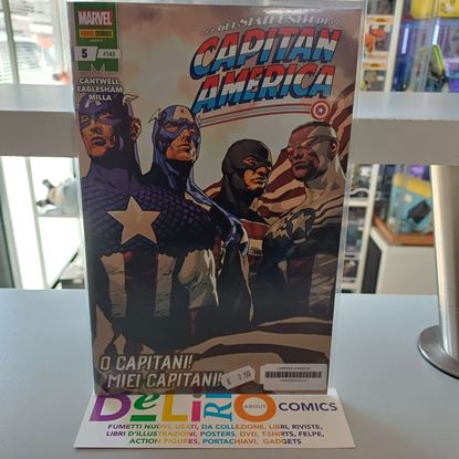 Immagine di CAPITAN AMERICA 005