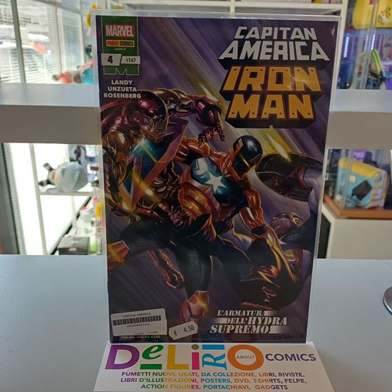 Immagine di CAPITAN AMERICA 004