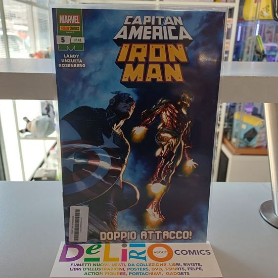 Immagine di CAPITAN AMERICA 005