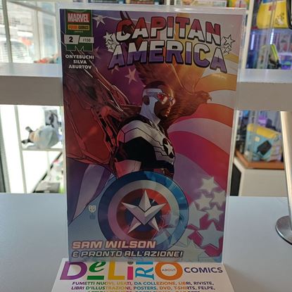 Immagine di CAPITAN AMERICA 002