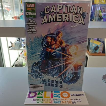 Immagine di CAPITAN AMERICA 004