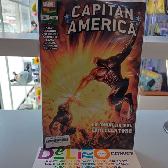 Immagine di CAPITAN AMERICA 005