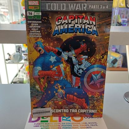 Immagine di CAPITAN AMERICA 016