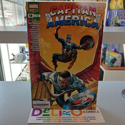 Immagine di CAPITAN AMERICA 018