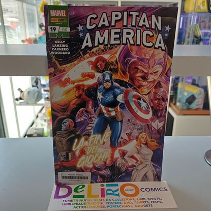 Immagine di CAPITAN AMERICA 019