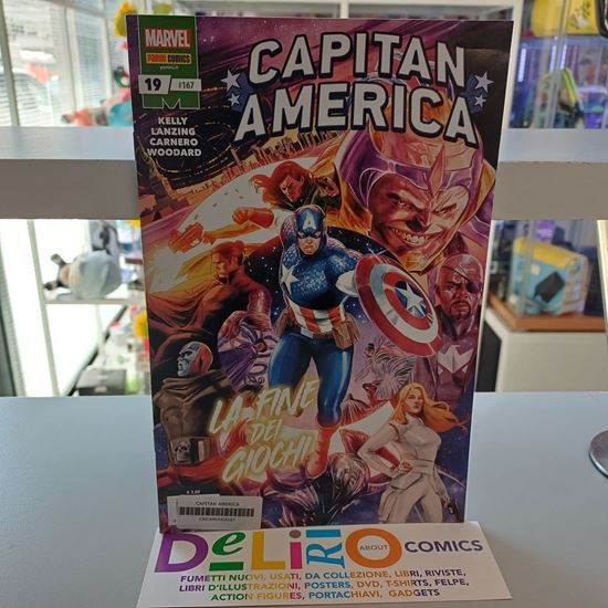 Immagine di CAPITAN AMERICA 019