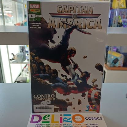Immagine di CAPITAN AMERICA 004