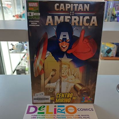 Immagine di CAPITAN AMERICA 005