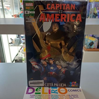 Immagine di CAPITAN AMERICA 008