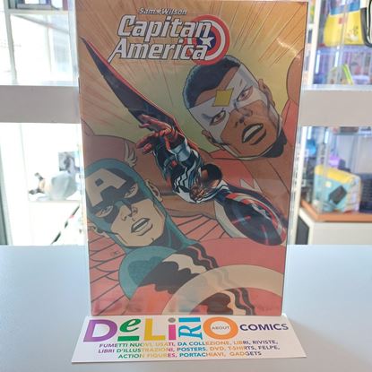 Immagine di CAPITAN AMERICA EDIZIONE VARIANT COVER LA NUOVISSIMA MARVEL 001