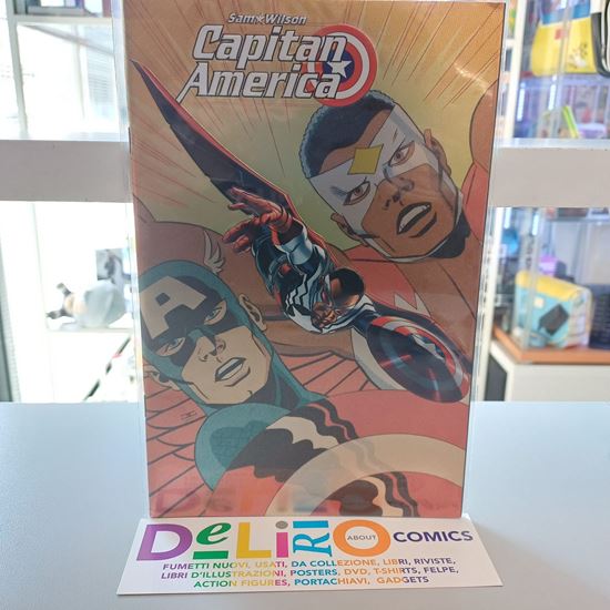 Immagine di CAPITAN AMERICA EDIZIONE VARIANT COVER LA NUOVISSIMA MARVEL 001