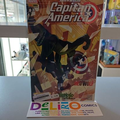 Immagine di CAPITAN AMERICA 003