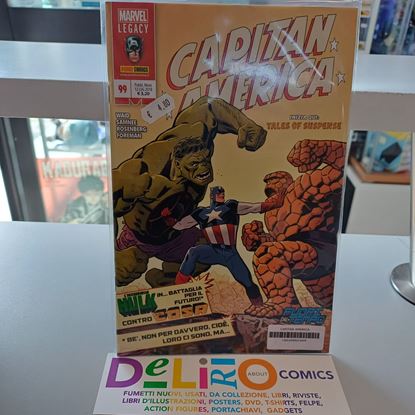 Immagine di CAPITAN AMERICA 099