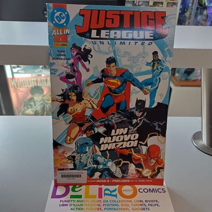 Immagine di JUSTICE LEAGUE UNLIMITED 001
