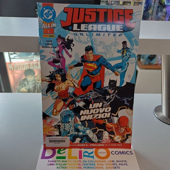 Immagine di JUSTICE LEAGUE UNLIMITED 001