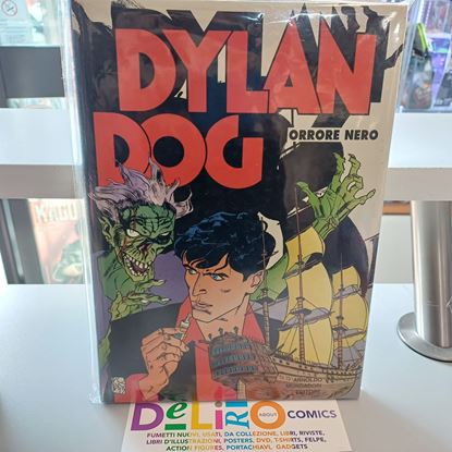 Immagine di DYLAN DOG - ORRORE NERO (1° EDIZIONE 1993)
