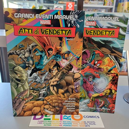 Immagine di GRANDI EVENTI MARVEL - ATTI DI VENDETTA 001/002