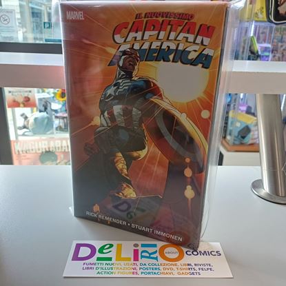 Immagine di IL NUOVISSIMO CAPITAN AMERICA COFANETTO COMPLETO + LITOGRAFIA