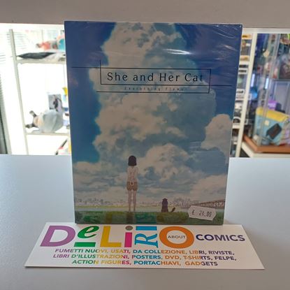 Immagine di BLU RAY SHE AND HER CAT - EVERYTHING FLOWS 1° PRESS