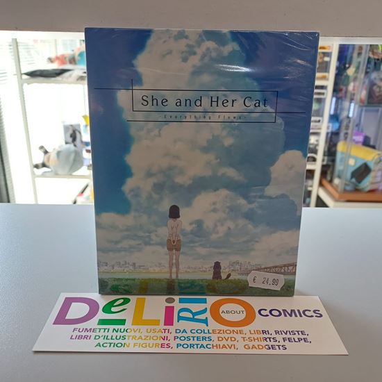 Immagine di BLU RAY SHE AND HER CAT - EVERYTHING FLOWS 1° PRESS