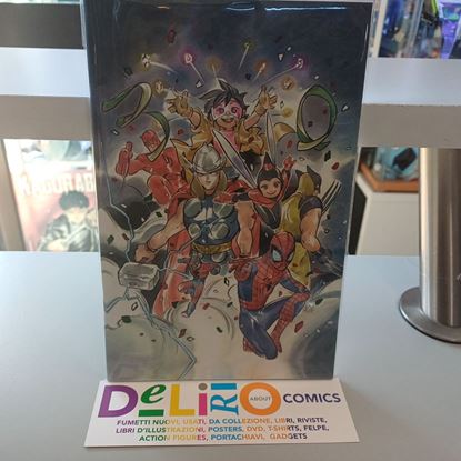 Immagine di AMAZING SPIDER-MAN EDIZIONE VARIANT 30 ANNI PANINI COMICS EXCLUSIVE DI PEACH MOMOKO 057