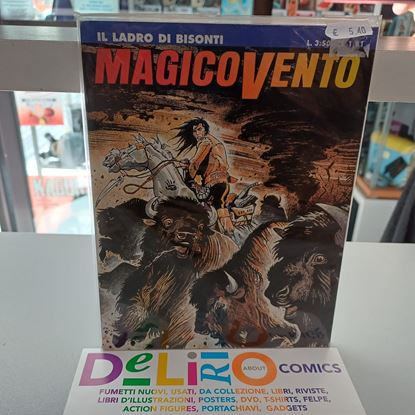 Immagine di IL LADRO DI BISONTI