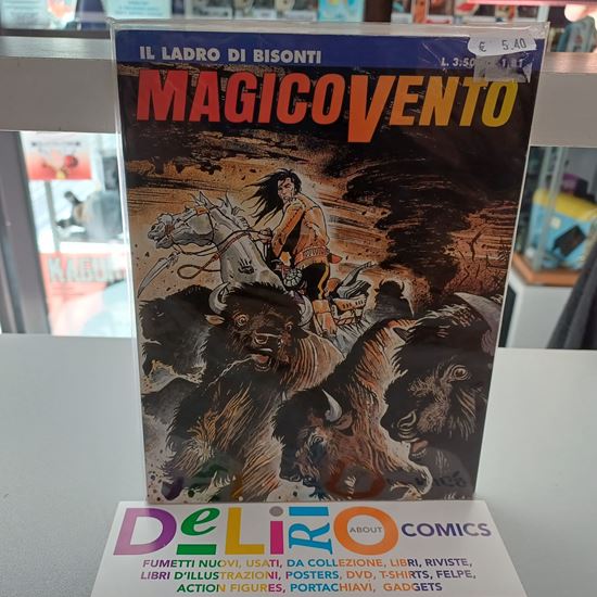 Immagine di IL LADRO DI BISONTI