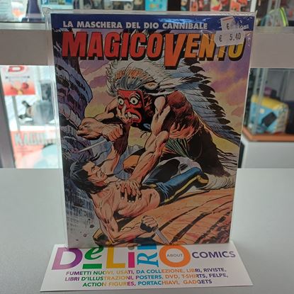 Immagine di LA MASCHERA DEL DIO CANNIBALE