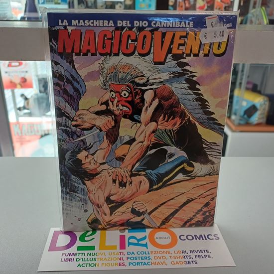 Immagine di LA MASCHERA DEL DIO CANNIBALE