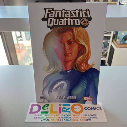 Immagine di MARVEL VERSE FANTASTICI QUATTRO - LA DONNA INVISIBILE