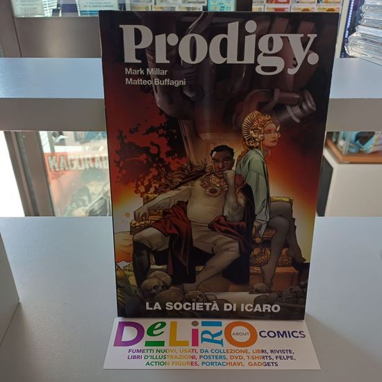 Immagine di PRODIGY - LA SOCIETA' DI ICARO 002