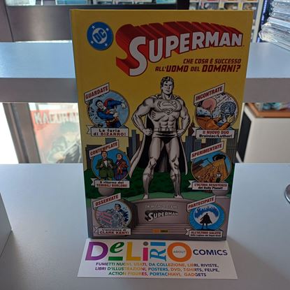 Immagine di SUPERMAN CHE COSA E' SUCCESSO ALL'UOMO DEL DOMANI?
