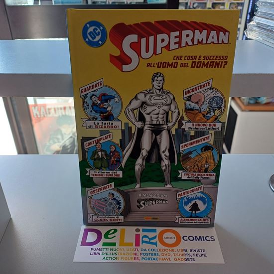 Immagine di SUPERMAN CHE COSA E' SUCCESSO ALL'UOMO DEL DOMANI?