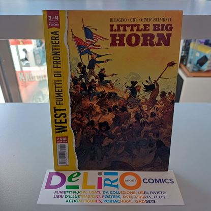 Immagine di WEST FUMETTI DI FRONTIERA - LITTLE BIG HORN 003