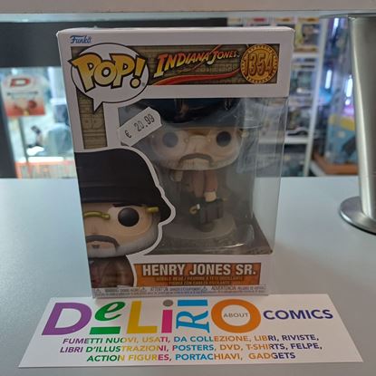 Immagine di POP! INDIANA JONES HENRY JONES SR.