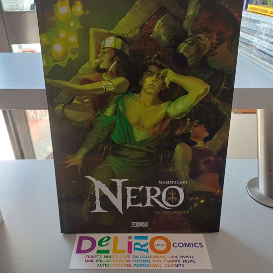 Immagine di NERO - VARIANT MANICOMIX 008