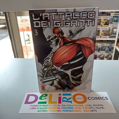 Immagine di L'ATTACCO DEI GIGANTI 5° RISTAMPA 003