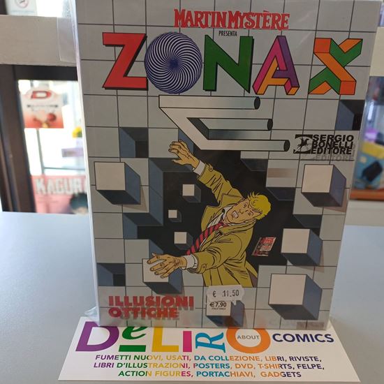 Immagine di MARTIN MYSTERE PRESENTA ZONA X