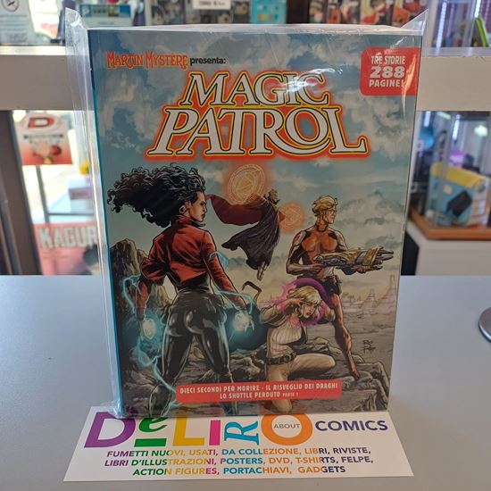 Immagine di MARTIN MYSTERE PRESENTA MAGIC PATROL