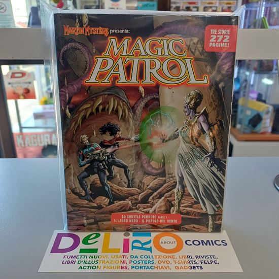 Immagine di MARTIN MYSTERE PRESENTA: MAGIC PATROL 002