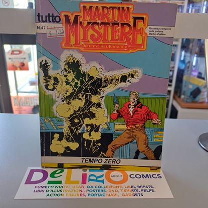 Immagine di TUTTO MARTIN MYSTERE 047